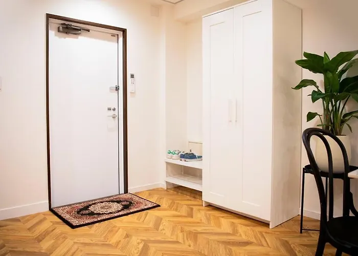#5 3Stops To Shinjuku Station Stylish Spacious Studio Apartment